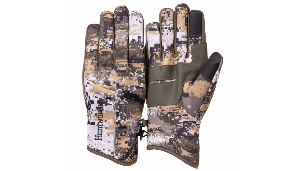 Huntworth Weyburn Heat Boost Lined Windproof Hunting Glove - Mens, Disruption, Medium, E-1435-DC-M