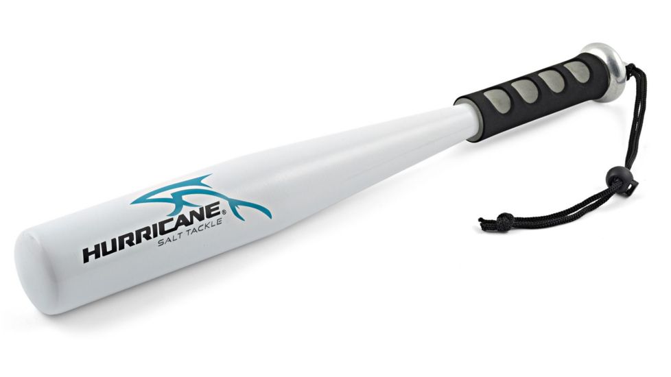 Hurricane Aluminum Fish Bat,Thermal-Rubber Grip 124243