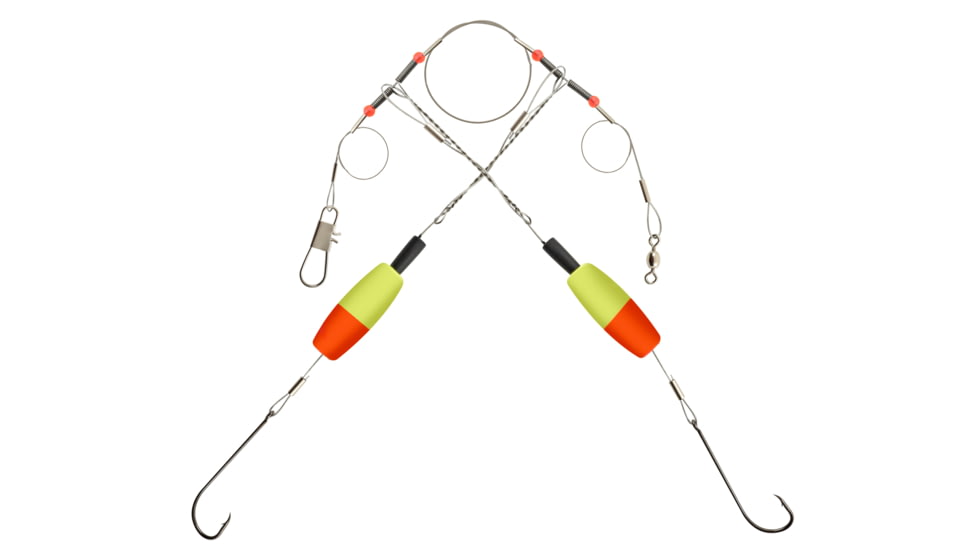 Hurricane Bluefish Rig Wire Leader w/Flt2/0, BFW125-2/0