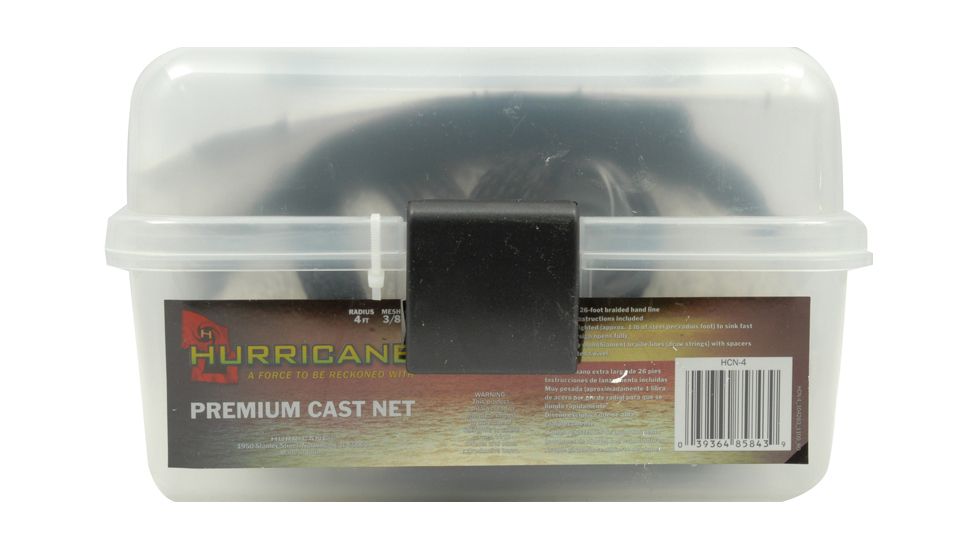 Hurricane Cast Net 4ft.  Radius 858431