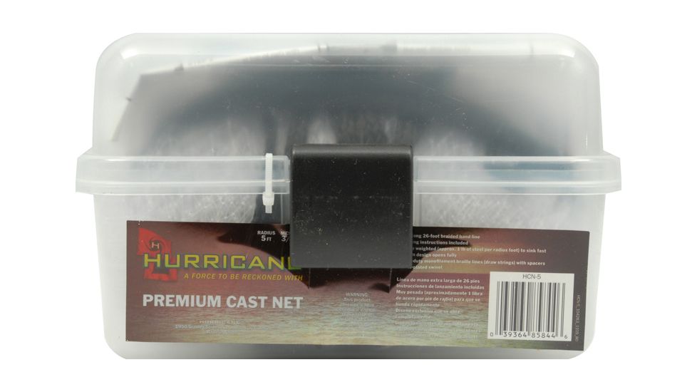 Hurricane Cast Net 5ft.  Radius 858449