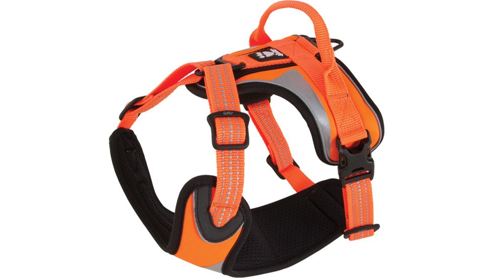 Hurtta Dazzle Harness Orange 32-39in HU932466