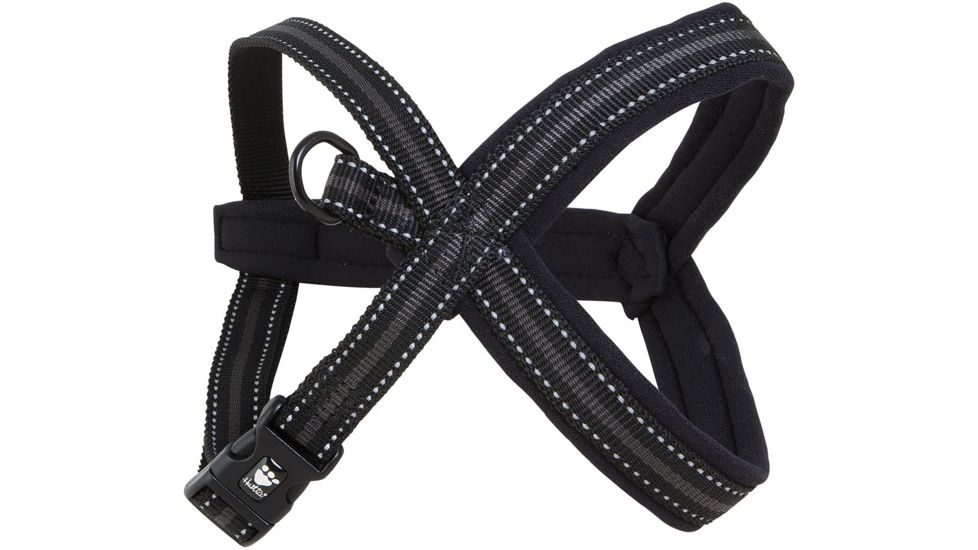 Hurtta Padded Y-harness Black 28 930123