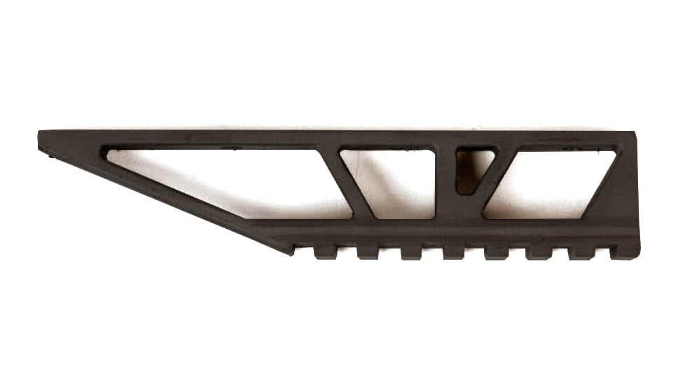 Hush Holsters SKS Front Picatinny Rail, Black, SKS-PIC-FRNT