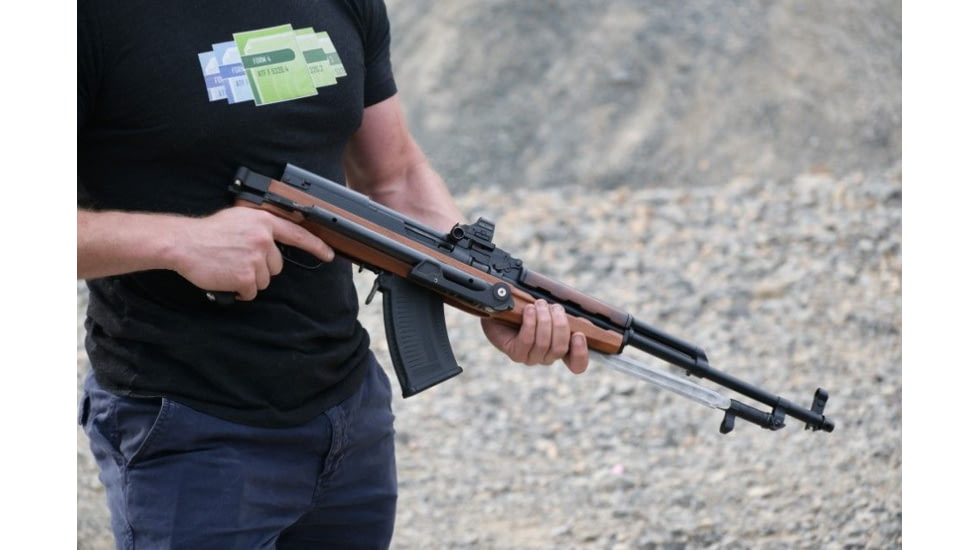 Hush Holsters SKS Upper AK Handguard, Wood, SKS-HNGD-WD