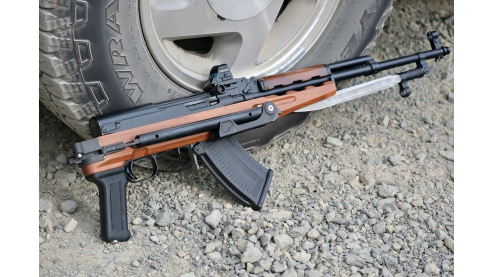 Hush Holsters SKS Upper AK Handguard, Wood, SKS-HNGD-WD