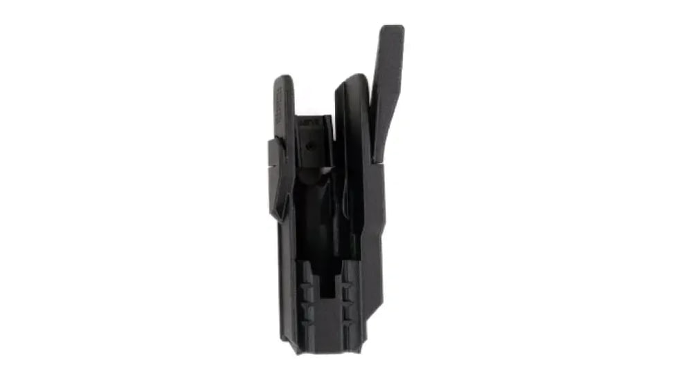 Hush Holsters Streamlight TLR-1 Nylon Mid Ride OWB Belt Holster, Left Hand, Black, TLR1-LH-RF-MR-00