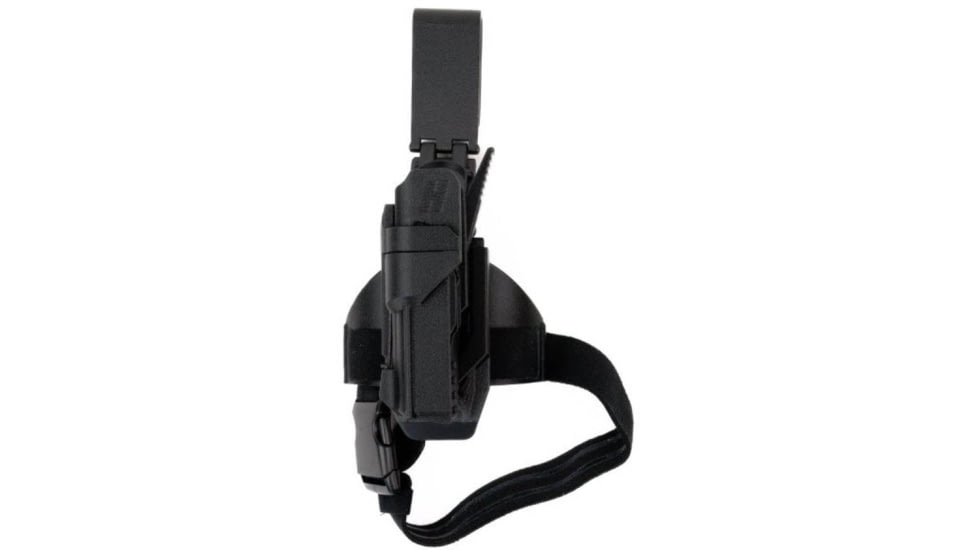 Hush Holsters SureFire X300 Nylon Drop Leg Holster, Right Hand, Black, X300-RH-RF-DPL-00