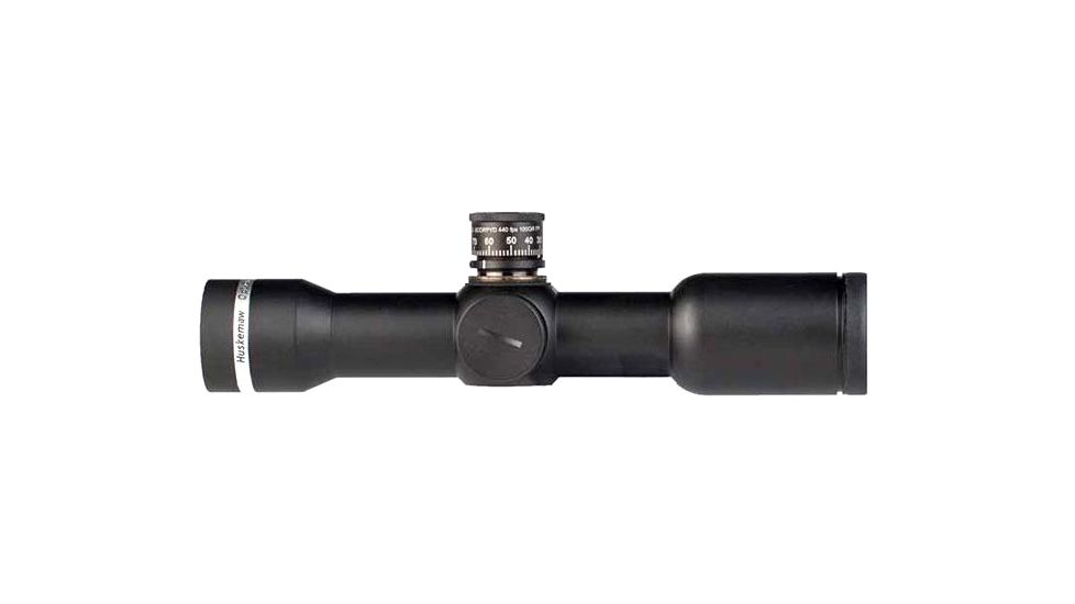 Huskemaw Crossfield 3x32 1 MOA Crossbow Scope, Black, 10332HO