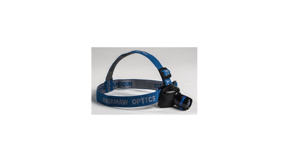 Huskemaw Headlamp Gen II, Black/Blue, 20HL