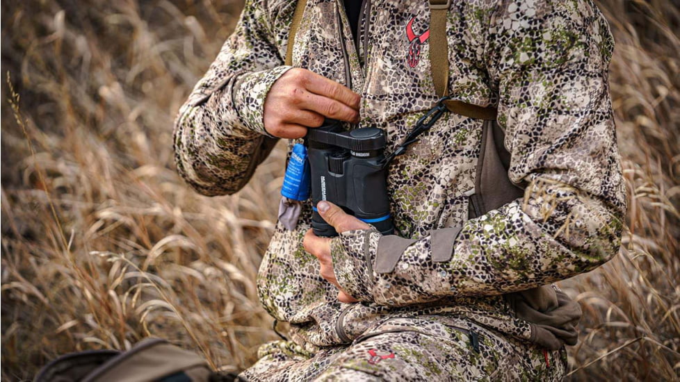 Huskemaw Blue Diamond Optics 10x42mm HD Roof Prism Binoculars