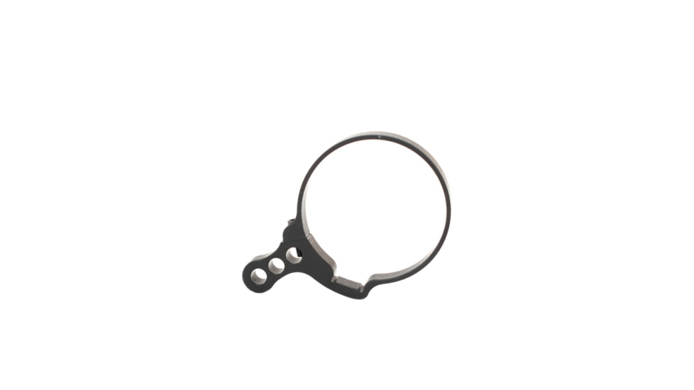 Huskemaw Switchview Lever 3-12, 4-16, 5-20 for Rifle Scopes, Black, 20SVUNI