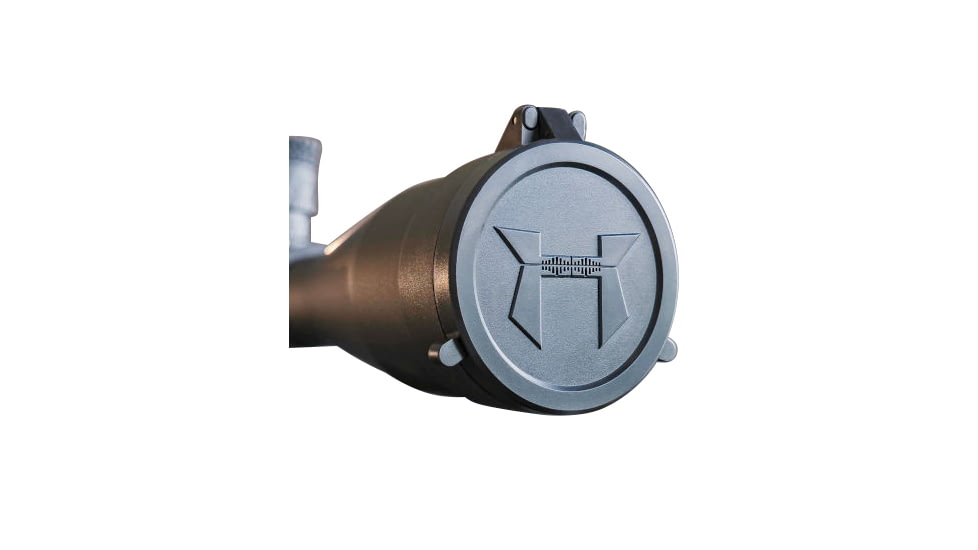 Huskemaw Tactical Flip-up Scope Lens Caps, 5-30x56mm, Black, 20SFC530T