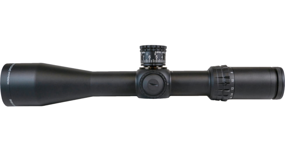 Huskemaw Tactical Hunter Rifle Scope, 5-20x50mm, 34mm Tube, Second Focal Plane, HuntSmart Reticle, Matte Black, 10520TAC