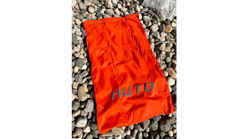 Huto Lifestyle EZ-LOAD Game Zipper Bag Set, 6 Bag Set, Orange, GM-BG-EZLOAD