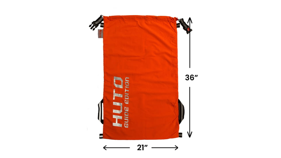 Huto Lifestyle Guide Series Individual Game bag, 21 x 36 in, Orange, GM-BG-GUIDE-21x36