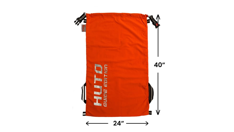 Huto Lifestyle Guide Series Individual Game Bag, 24 x 40 in, Orange, GM-BG-GUIDE-24x40