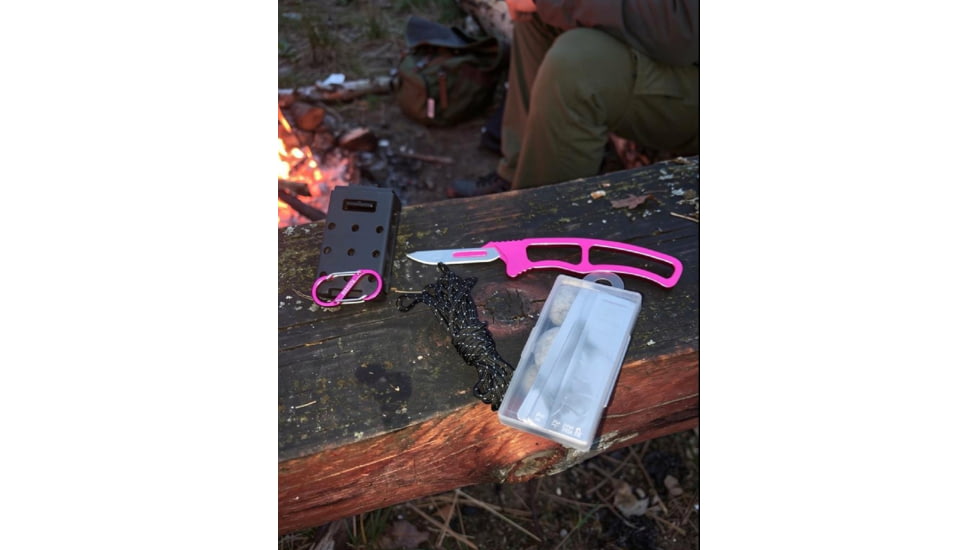 Huto Lifestyle Exo-Skeleton Fixed Blade Knife