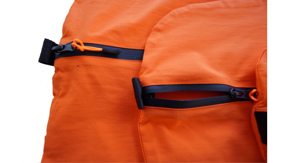 Huto Lifestyle Huto LifeStyle Featherlight Pull Out Packs, Set of 5, Orange, PLPCK-ORG