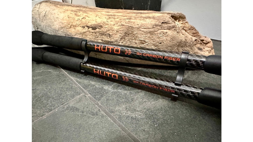 Huto Lifestyle Grinder Backcountry 3K Carbon Fiber Trekking Pole
