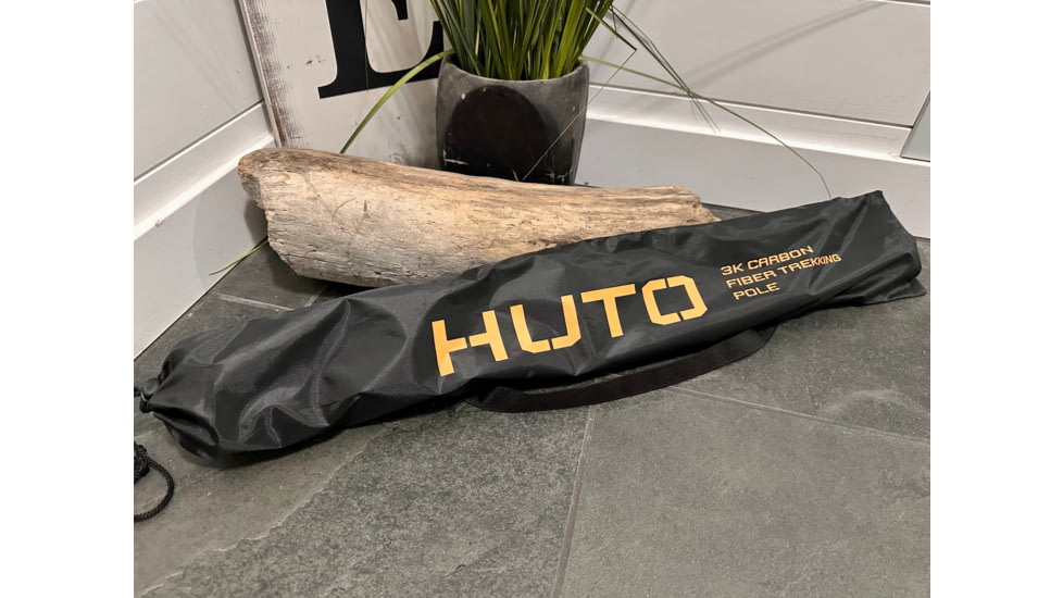 Huto Lifestyle Grinder Backcountry 3K Carbon Fiber Trekking Pole