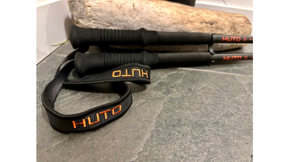 Huto Lifestyle Grinder Backcountry 3K Carbon Fiber Trekking Pole