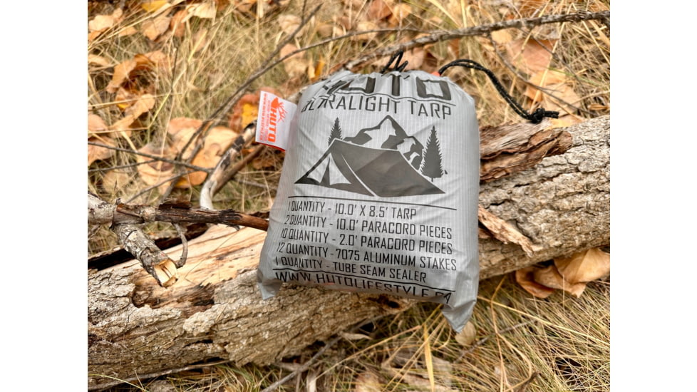 Huto Lifestyle Ultralight Backcountry Tarp/Tent