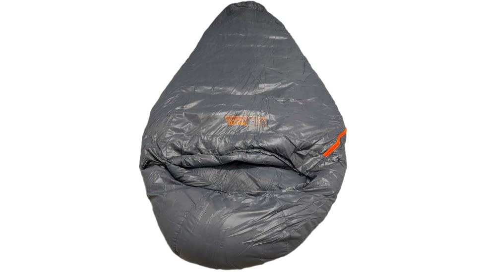 Huto Lifestyle Huto Three Season Down Sleeping Bag, Left Hand, Grey, 200CM, THREESEASN-SLPBAG-GRY-LFT
