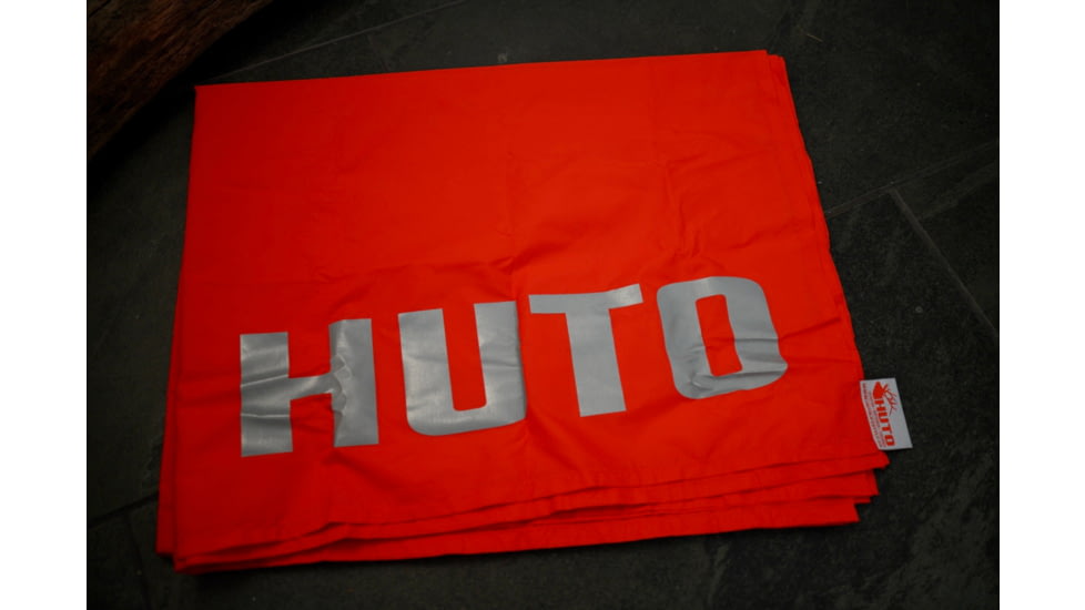 Huto Lifestyle Meat Throw Tarp/Shelter, Regular, Orange, MEAT-TARP-REG