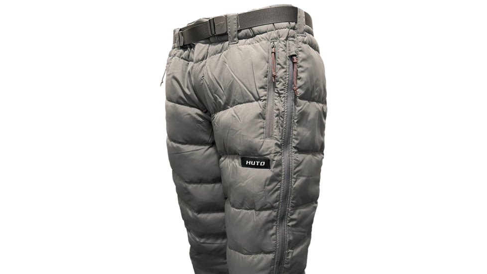 Huto Lifestyle Stalker Down Puffy Pants, Grey, 3XL, STLKDWN-PNT-GRY-XXXL