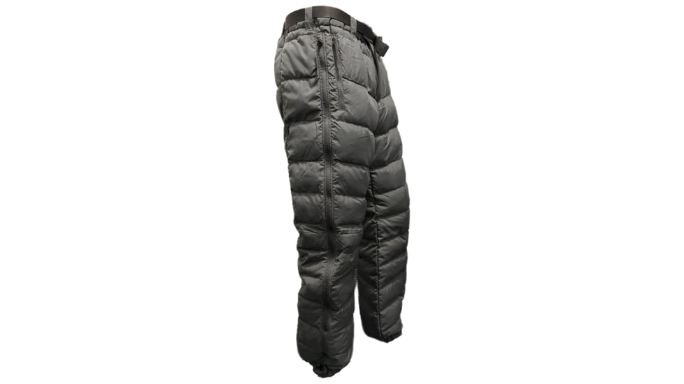 Huto Lifestyle Stalker Down Puffy Pants, Grey, 3XL, STLKDWN-PNT-GRY-XXXL