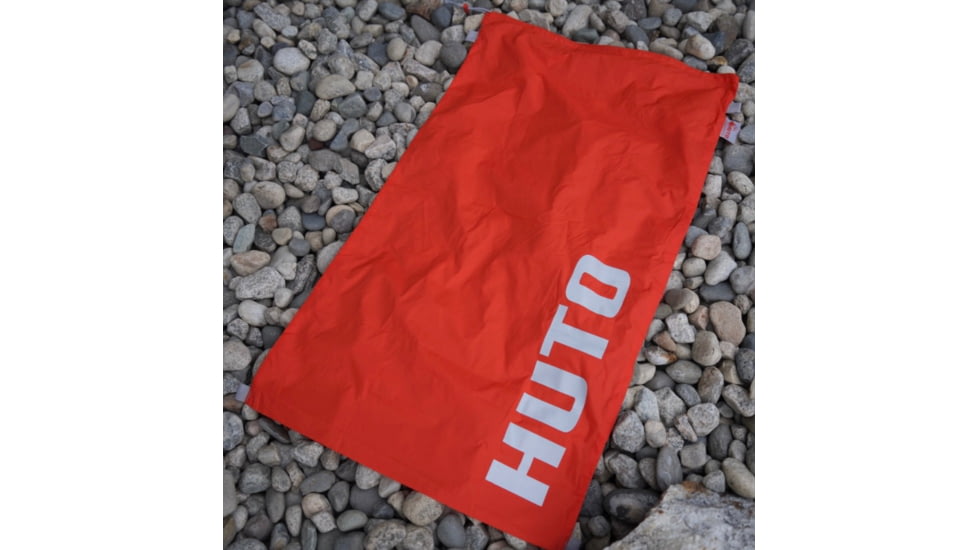 Huto Lifestyle Tagged Out Game Bag Set, 5 Bag Set w/Reflective logo, Orange, GM-BG-TAGOUT