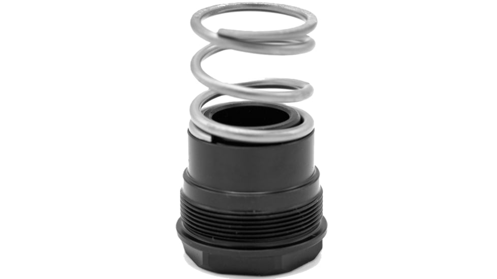 HUXWRX 3-Lug Housing Adapter, 9, Black, 1858
