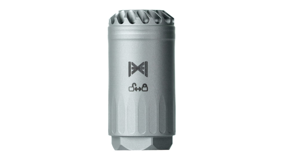 HUXWRX Blast Diverter, HuxWrx Muzzle Device, Grey, 2655