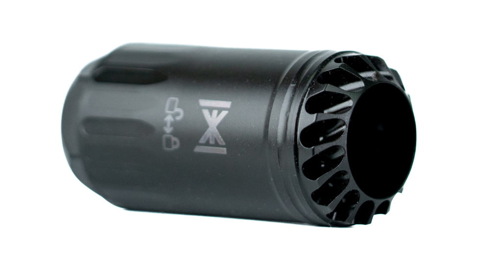 HUXWRX Blastphemy Muzzle Device, Black, 2291