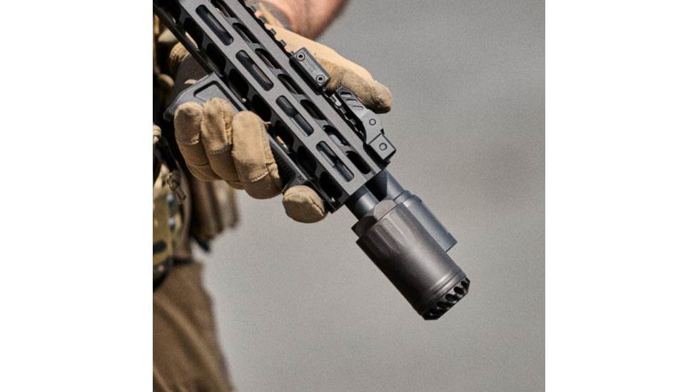 HUXWRX Blastphemy Muzzle Device, Black, 2291