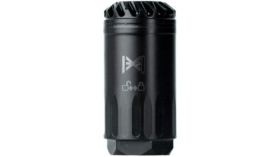 HUXWRX Blastphemy Muzzle Device, Black, 2291