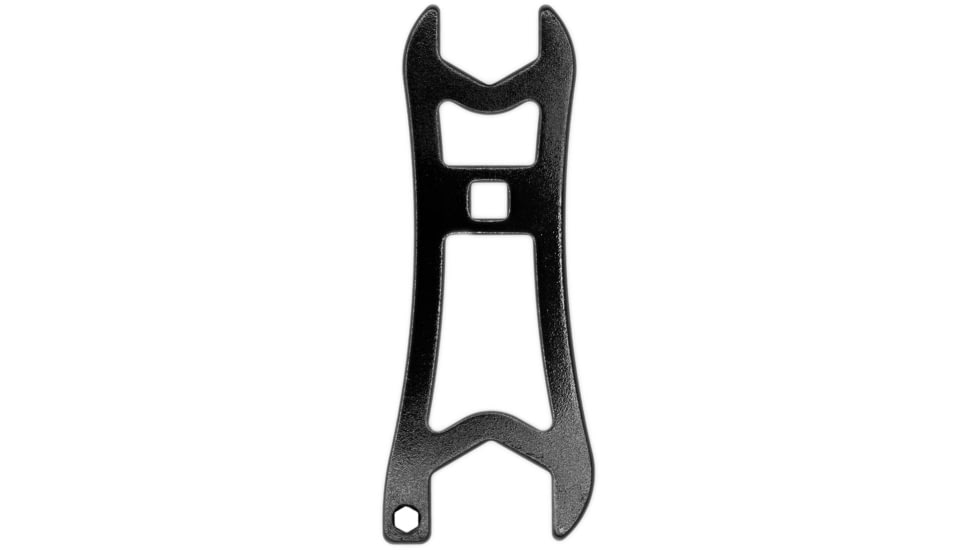 HUXWRX Flash Hider Wrench, QD, Black, 1870
