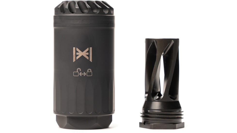 HUXWRX Blastphemy Blast Deflector Kit w/556 Flash Hider