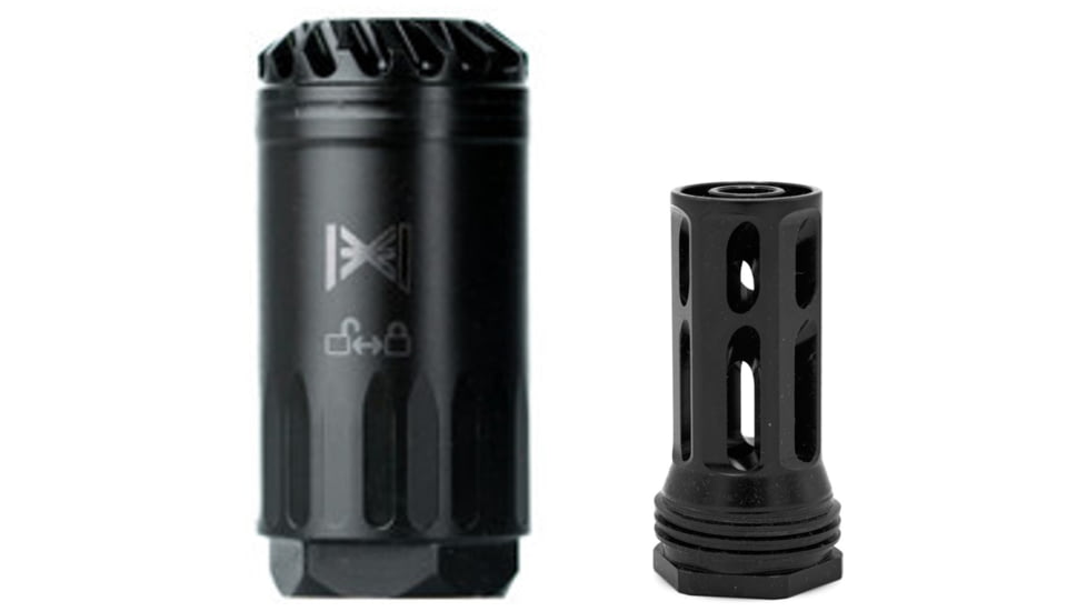 HUXWRX Blastphemy Blast Deflector Kit w/762 Flash Hider
