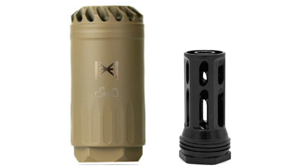 HUXWRX Blastphemy Blast Deflector Kit w/762 Flash Hider