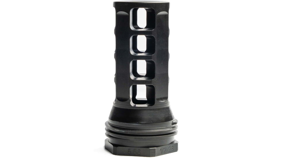 HUXWRX Muzzle Brake-qd 6 5/8x24