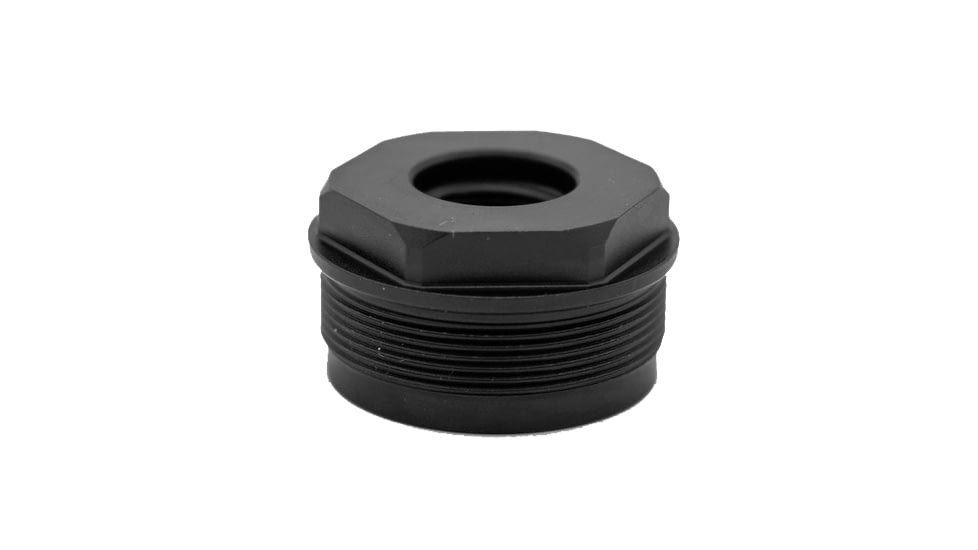HUXWRX RAD Direct Thread Adapter, 1/2x28, Black, 1984