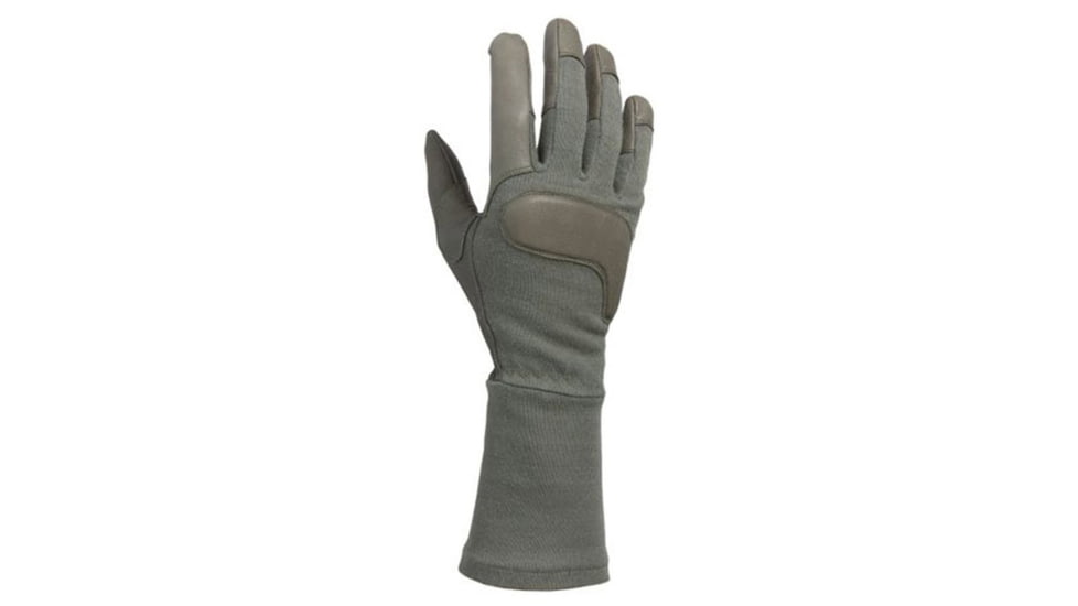 HWI Gear Long Gauntlet Combat Glove, Foliage, Extra Small, LGCG200-XSM