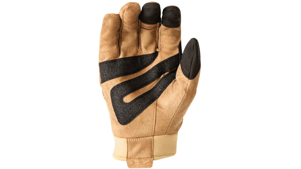 HWI Gear Touch Screen Hard Knuckle Glove, Coyote Brown, 2XS, KTS300-XXSM