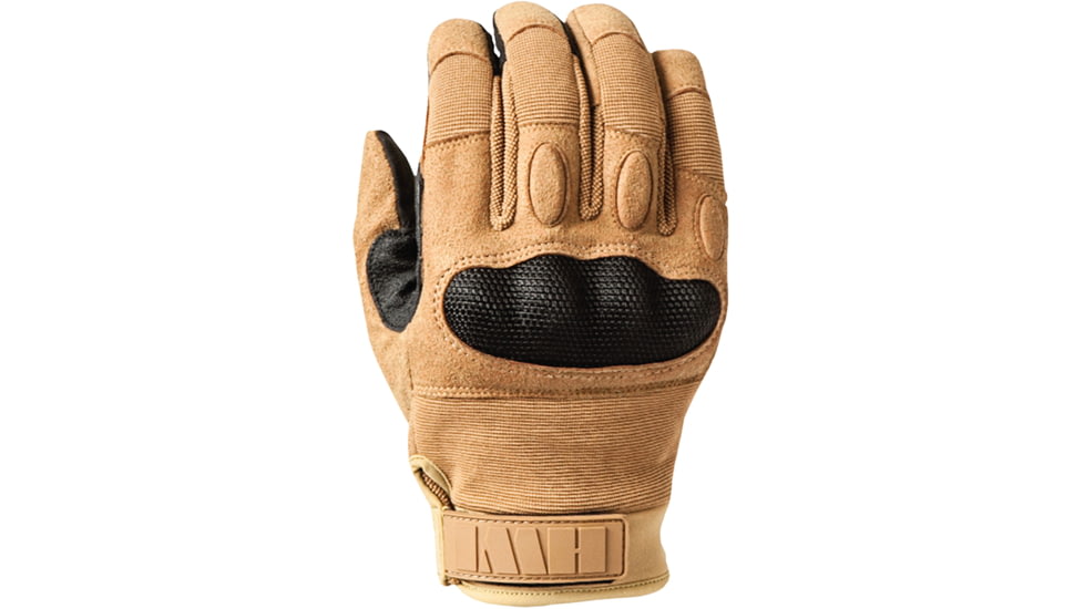 HWI Gear Touch Screen Hard Knuckle Glove, Coyote Brown, 2XS, KTS300-XXSM