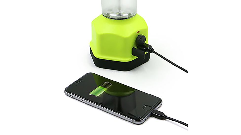 Hybridlight Atlas Solar Camping Lantern/Charger, Yellow 1625