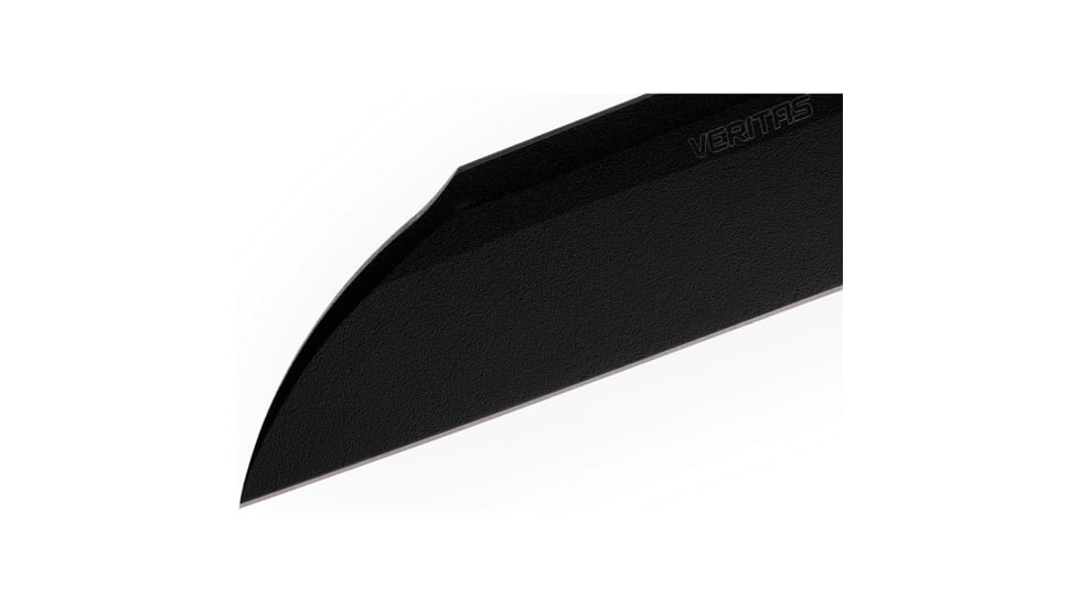 Hydra Knives Veritas Fixed Blade Knife, 10.5in Overall, 5.5in Black Powder K110 Tool Steel Wharncliffe Blade, Tan Sculpted G10 Handle, Tan Kydex Belt Sheath, HK-06