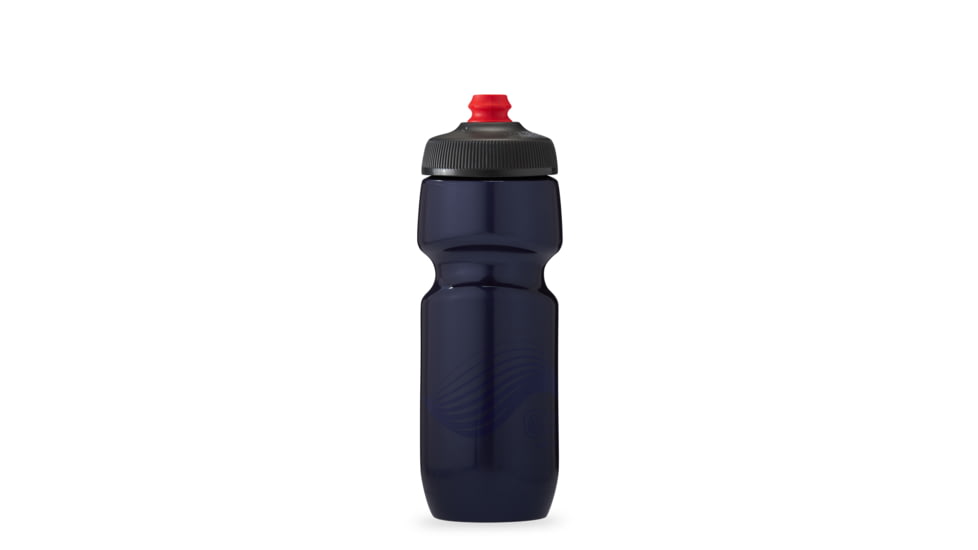 HydraPak Breakaway Surge Bottle, Navy Blue, 24oz/700ml, SWB24OZ07