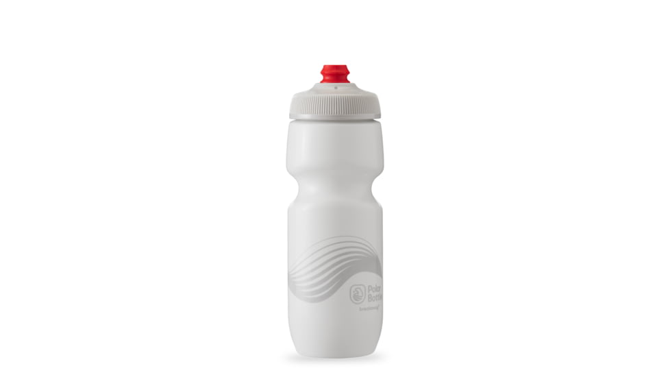 HydraPak Breakaway Surge Bottle, White/Silver, 24oz/700ml, SWB24OZ02